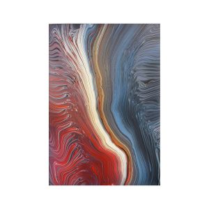 Quadro "Rosso e Blu"