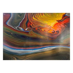 Quadro "Tramonto sul Lago"