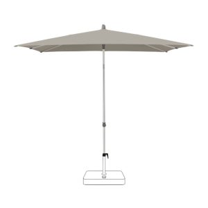 Ombrellone Quadrato Alu Smart | Glatz